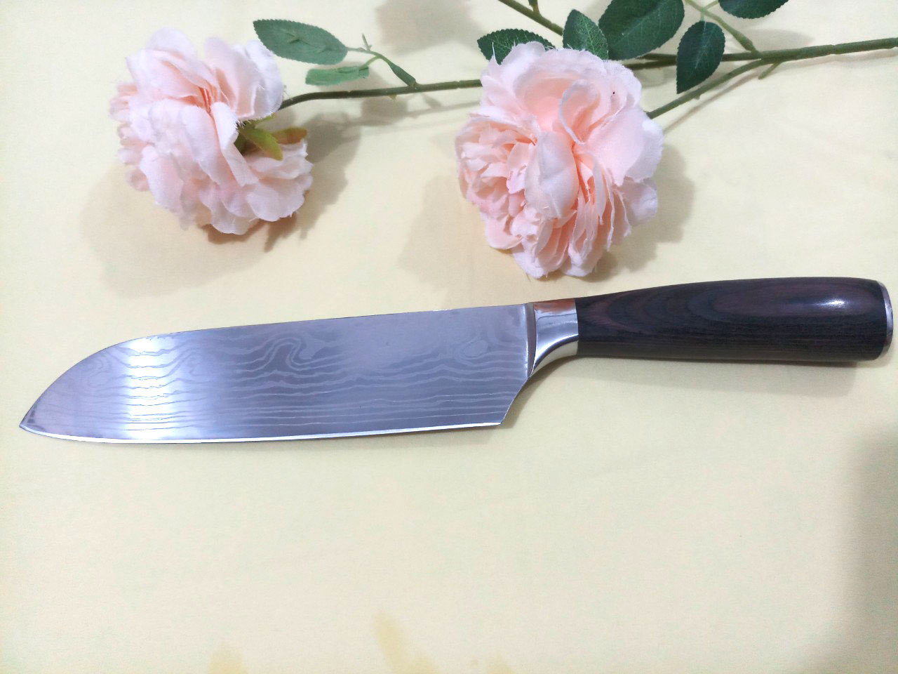 DAO BẾP SANTOKU -DAO BẾP NHẬT MÃ CDT116