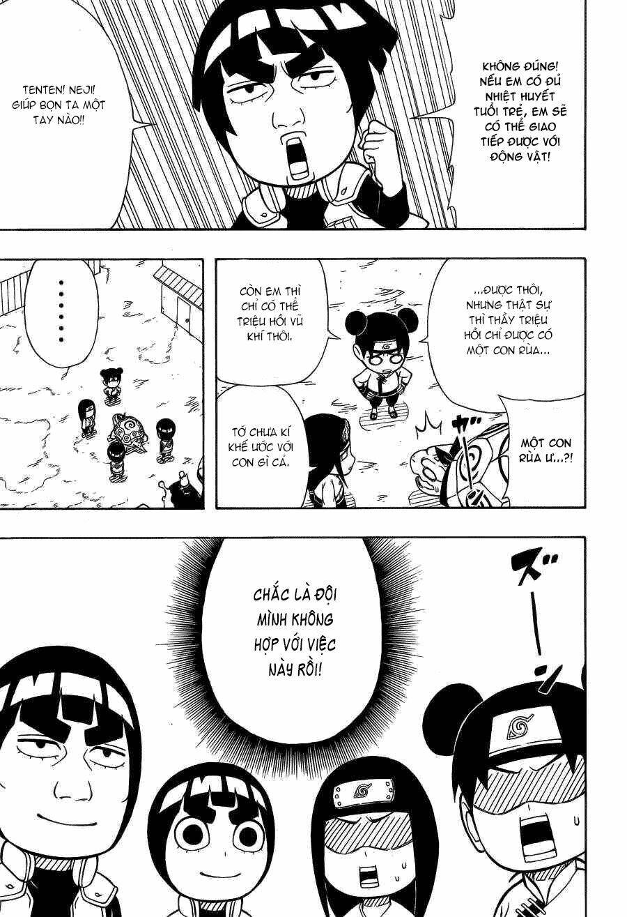 rock lee's springtime of youth chapter 14 5