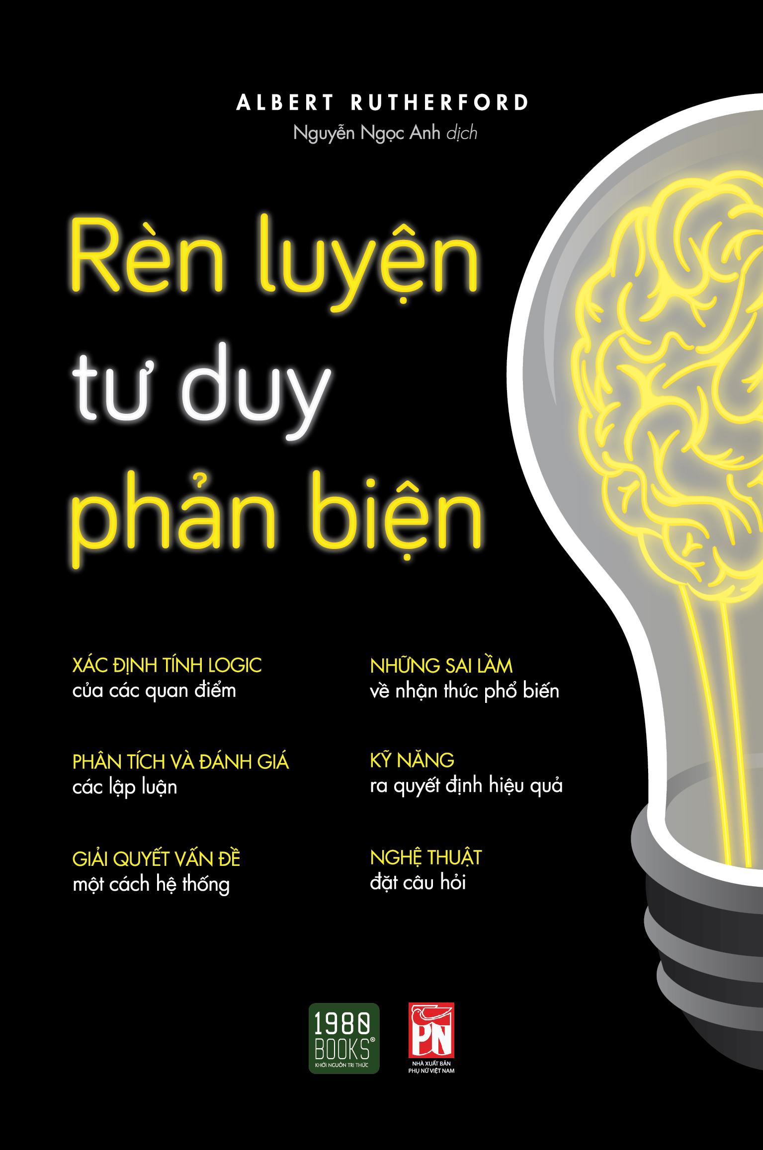 Rèn Luyện Tư Duy Phản Biện (Tái Bản 2024)