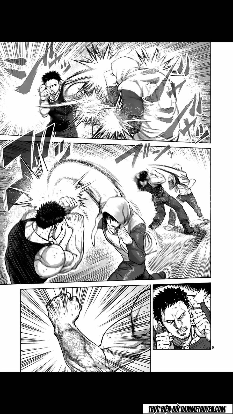 tokita ouma - đấu sĩ atula chapter 171 10