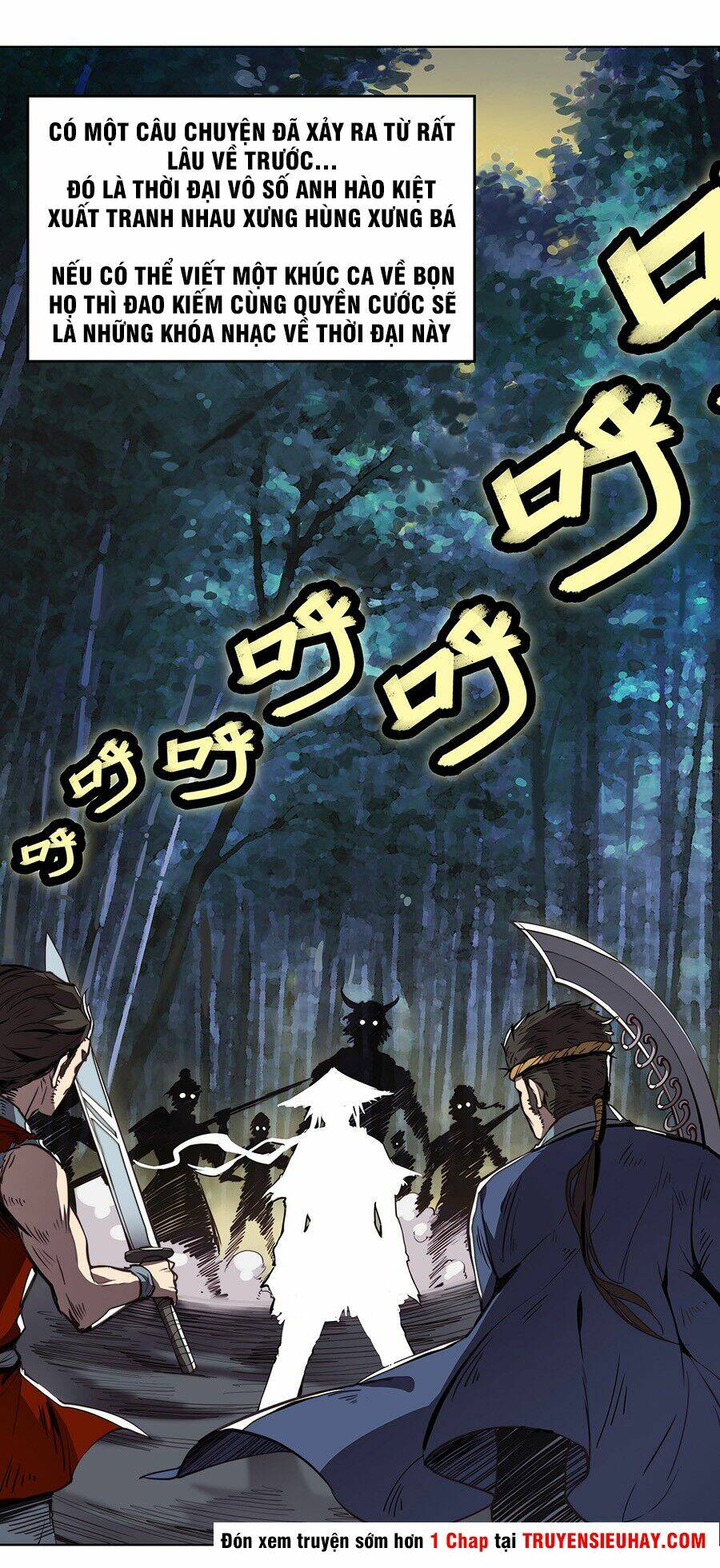 cuộc sống thoái ẩn của võ lâm chi vương chapter 0 2