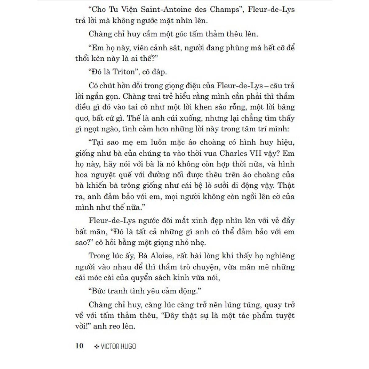 Sách - Thằng Gù Nhà Thờ Đức Bà - Tập 2 - Hồng Ân