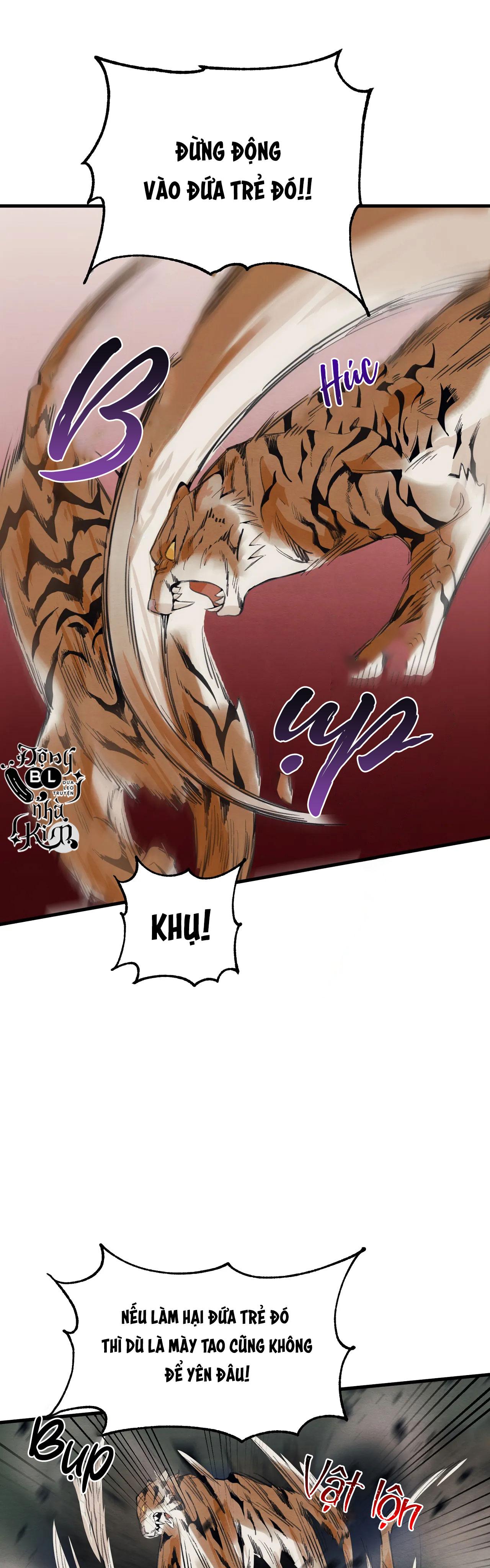 bl cổ trang - âu cổ ngắn nhà kim chapter 9.3 23