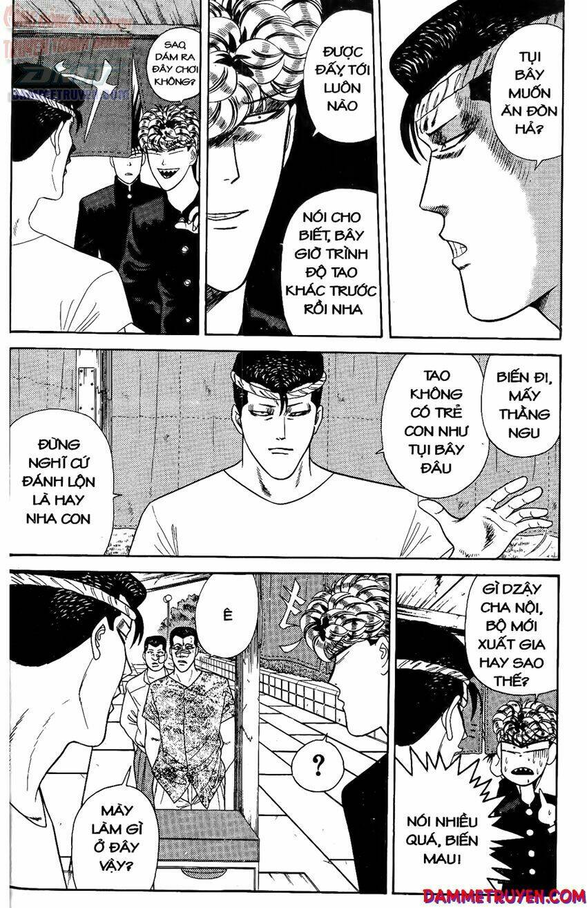 kyou kara ore wa - cặp bài trùng chapter 186 19