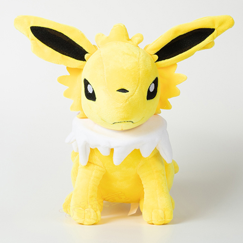Gấu bông pokemon Eevee (eevui) Jolteon hệ điện (20cm---&gt;30cm) nguyên tem nguyên tag xịn mịn đẹp hàng cao cấp, an toàn cho trẻ nhỏ
