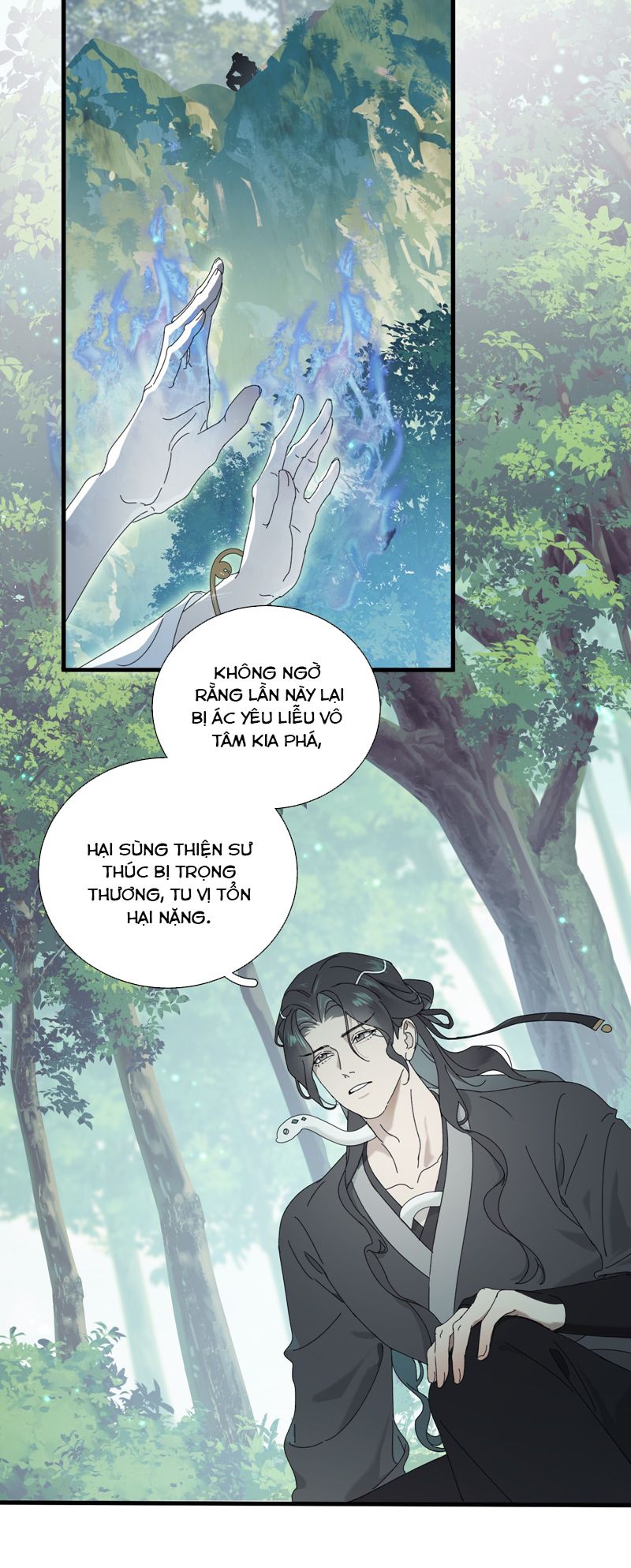 Xà Yêu Muốn Đào Thoát chapter 7