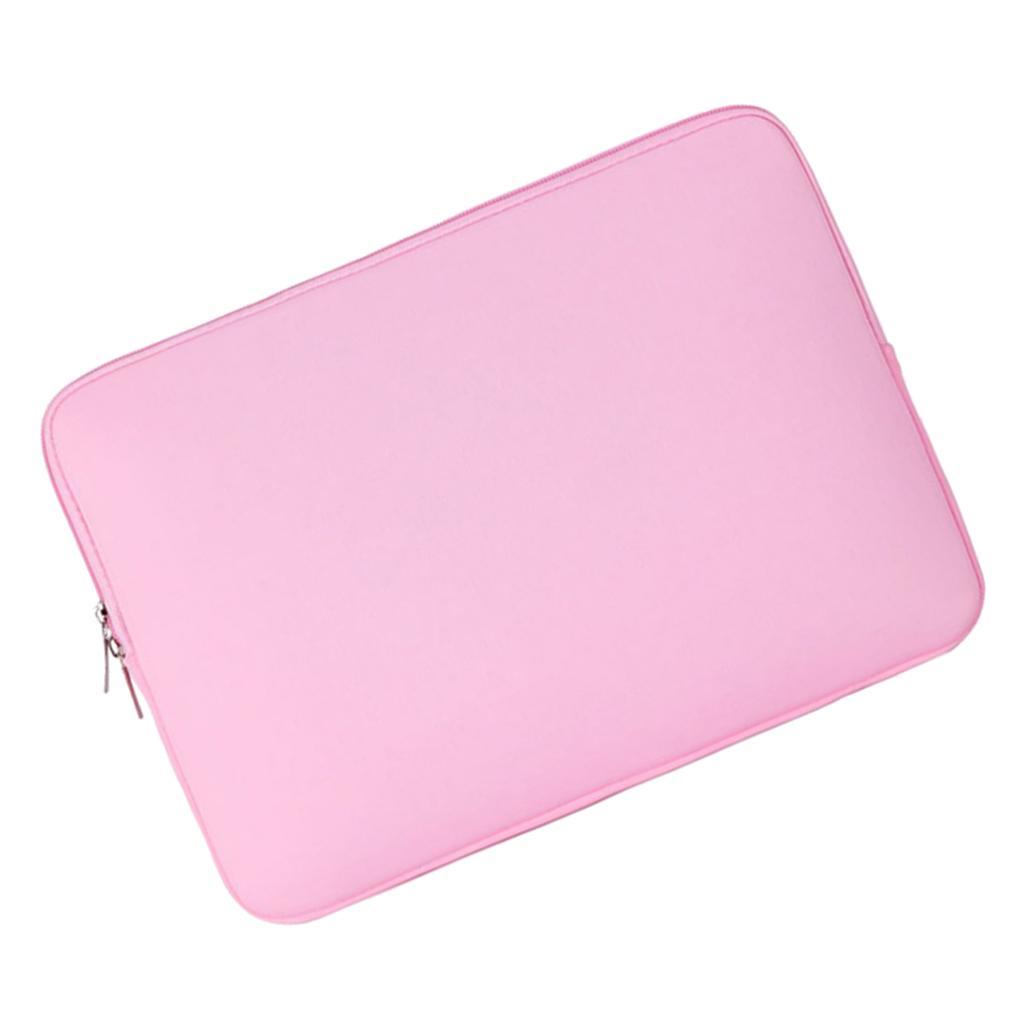 2x Tablet Zippered Sleeve Storage Bag Pouch Case Universal 15.6" for iPad