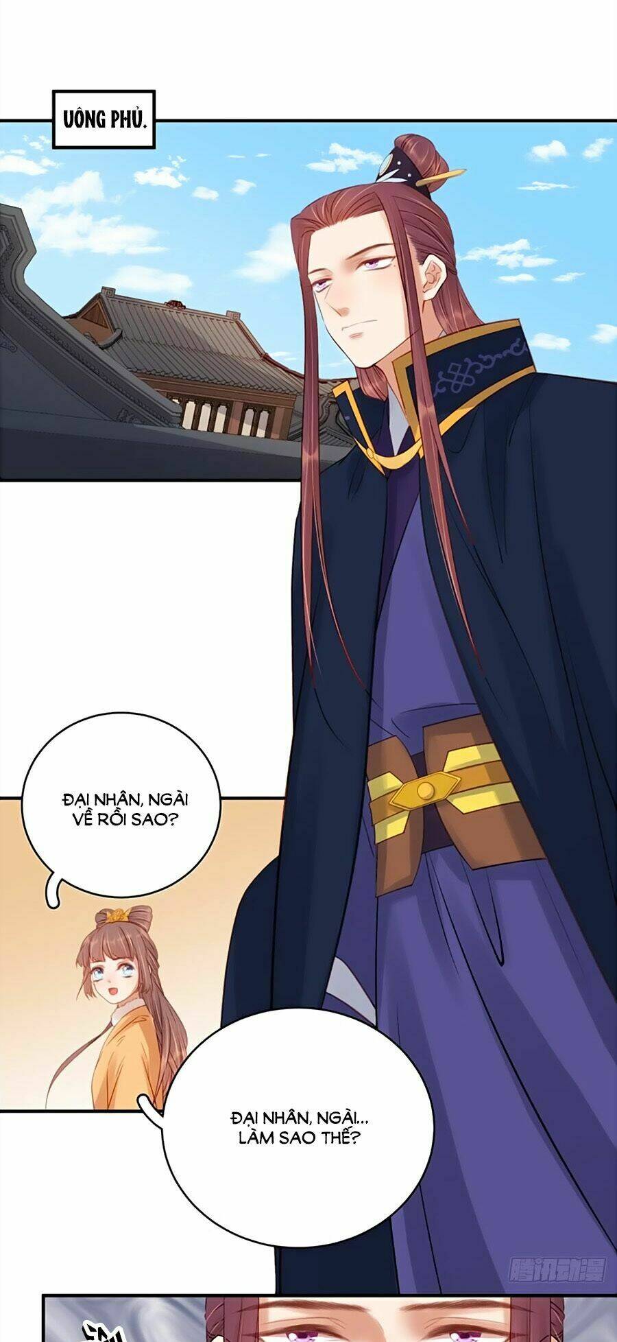 xuân khuê bí lục: xưởng công thái liêu nhân chapter 100 16