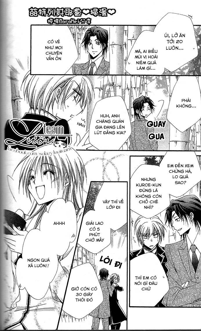 lớp học quản gia - shitsuji-sama no okiniiri chapter 59 13