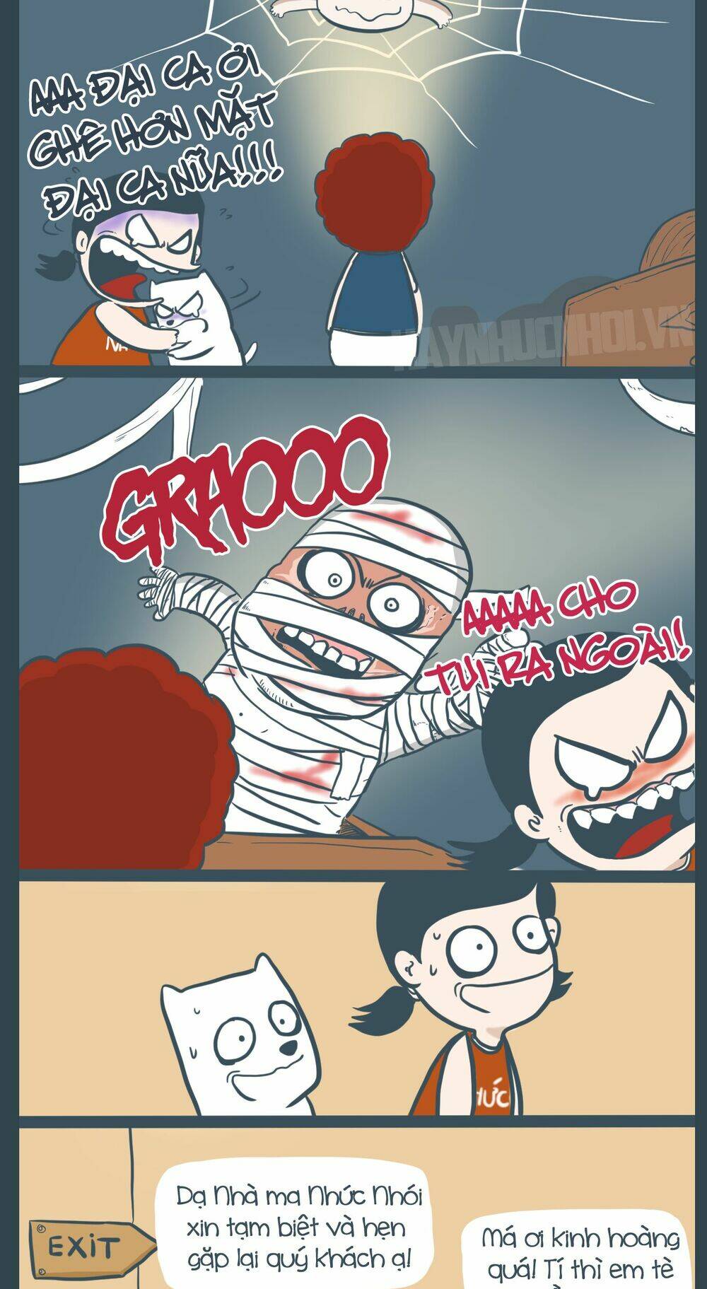 con nhức & thằng nhói chapter 16 3