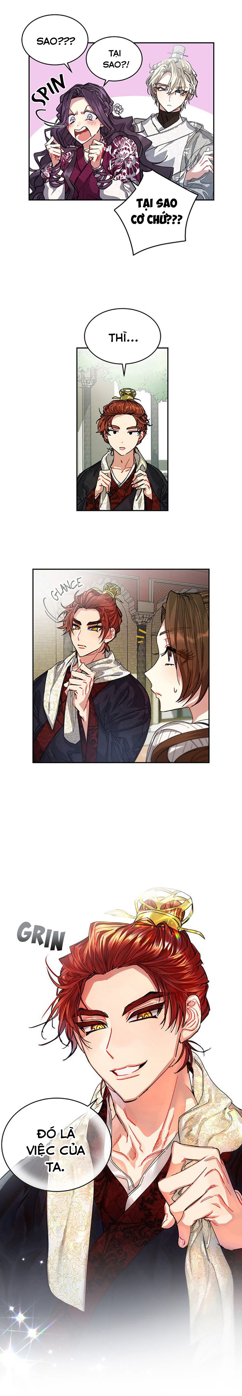 hoàng hậu của thời đại này chapter 4.1 8