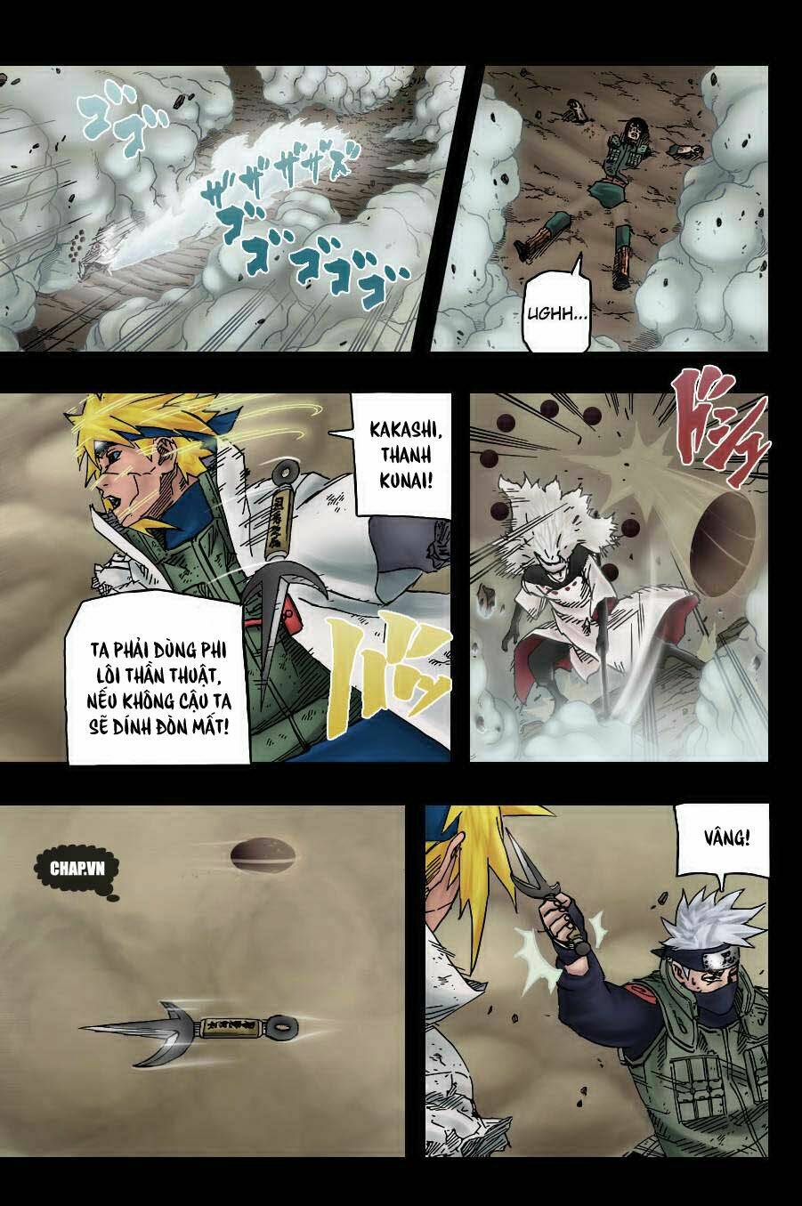 nóng cùng phim cửu vĩ hồ ly chapter 667 13