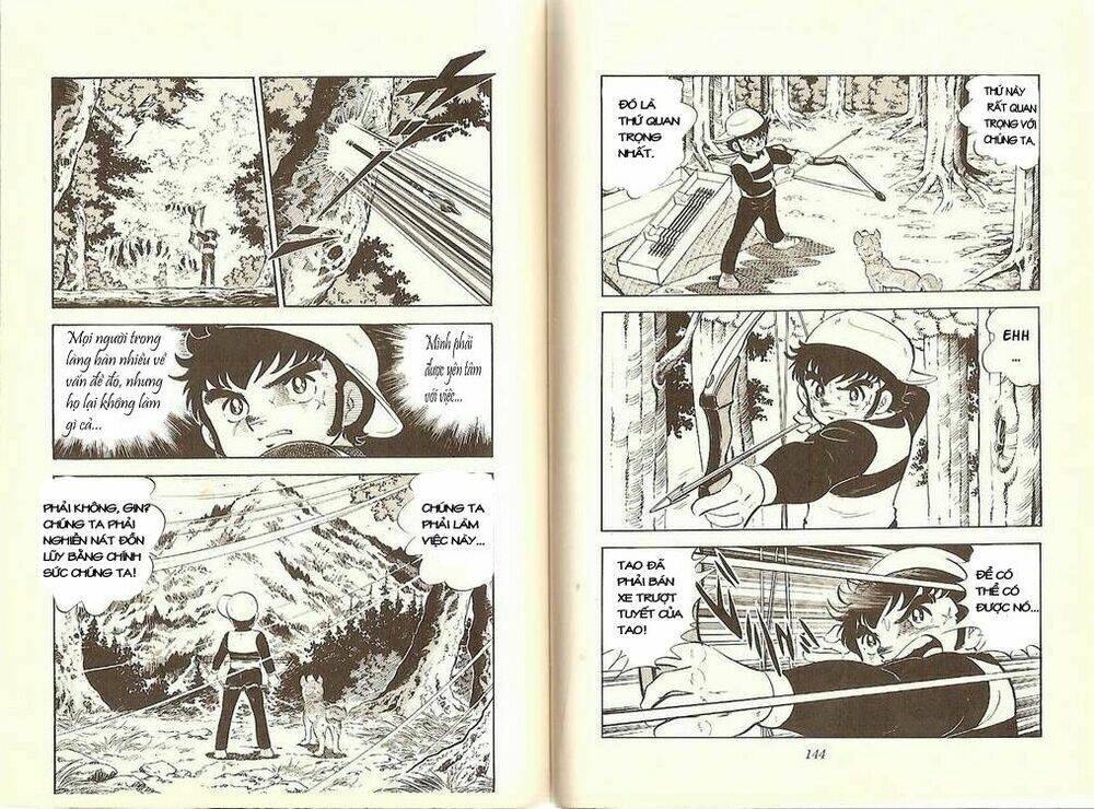 chú chó có nghĩa - ginga nagareboshi gin chapter 9 14