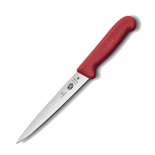 Dao cán màu đỏ 18cm 5.3701.18 - Phân phối hàng chính hãng Victorinox