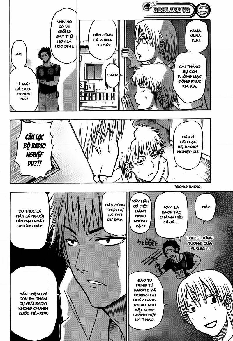 beelzebub - vua quỷ chapter 56 7