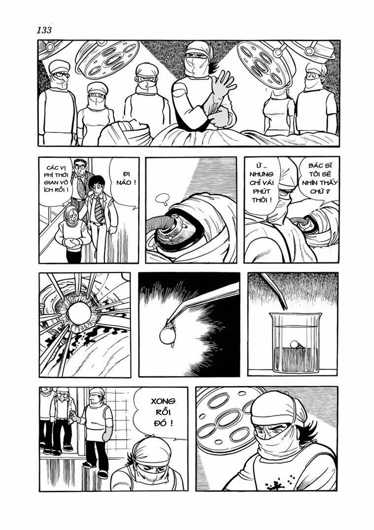 bác sĩ quái dị chapter 15 16