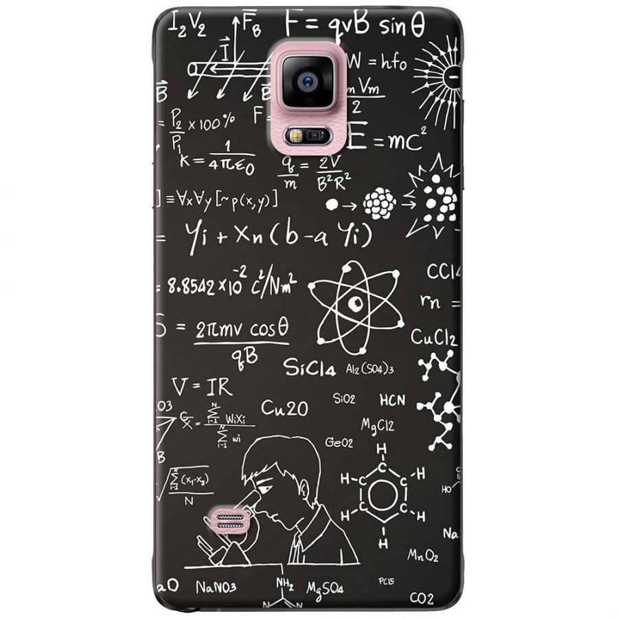Ốp lưng dành cho Samsung Galaxy Note 4 mẫu Hóa học