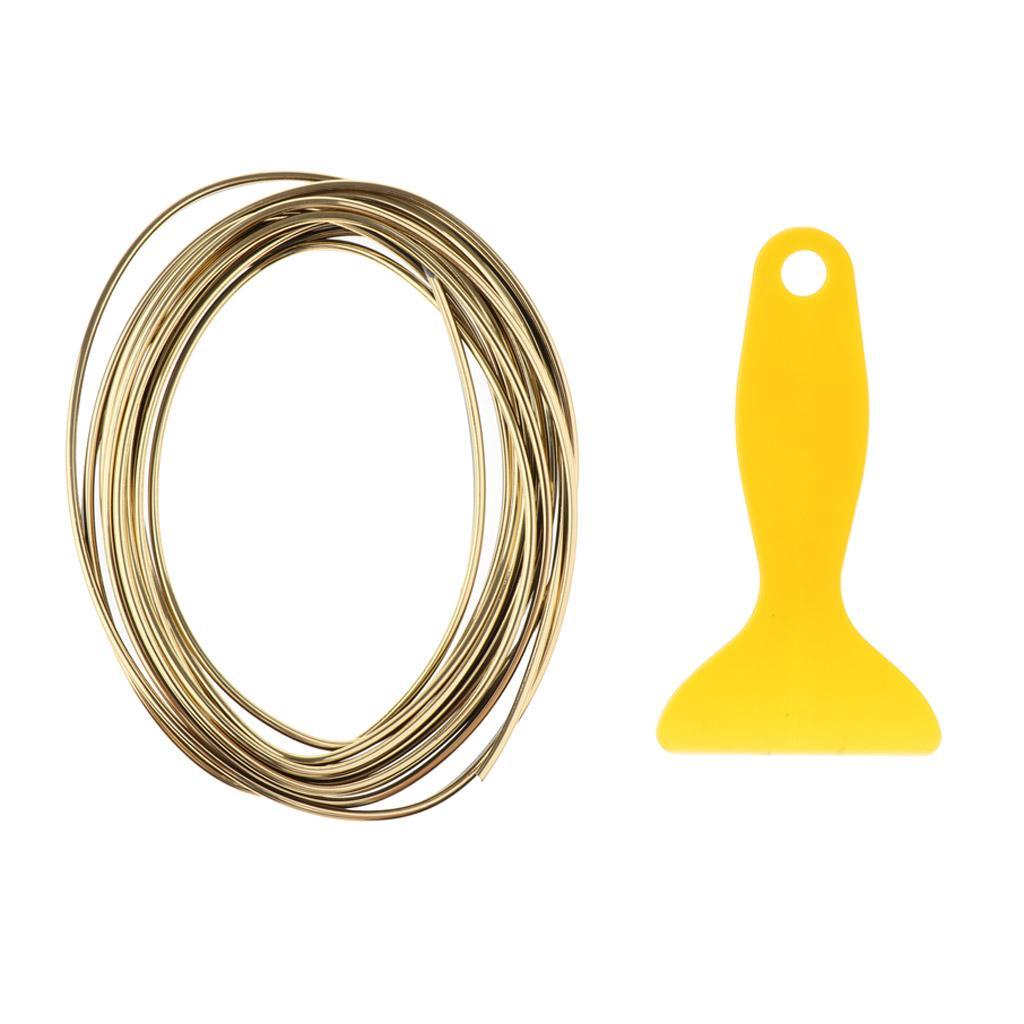 Car Interior Moulding Trim Decoration Strip Sticker 5m