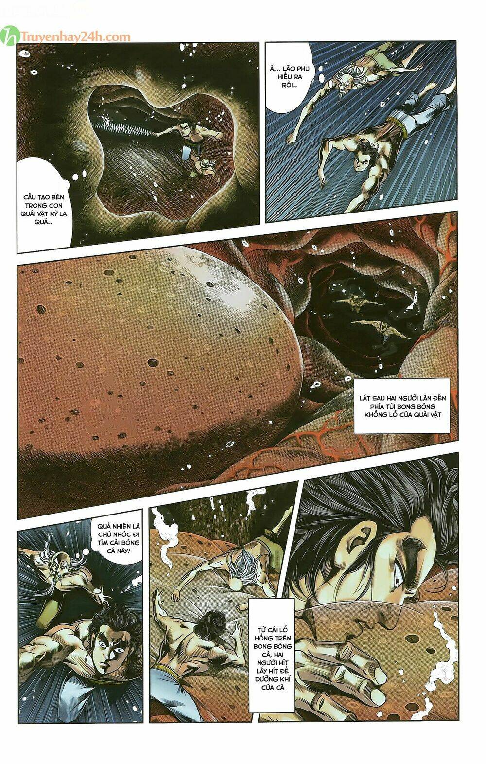 thiên tử truyền kỳ 2 - tần vương doanh chính chapter 32 23