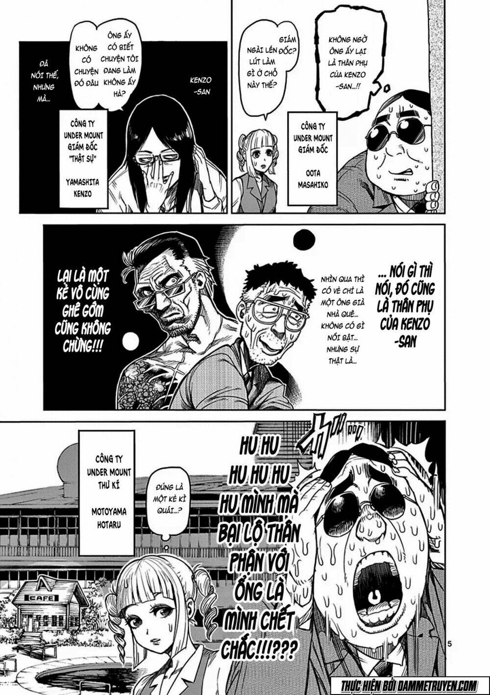 tokita ouma - đấu sĩ atula chapter 35 6