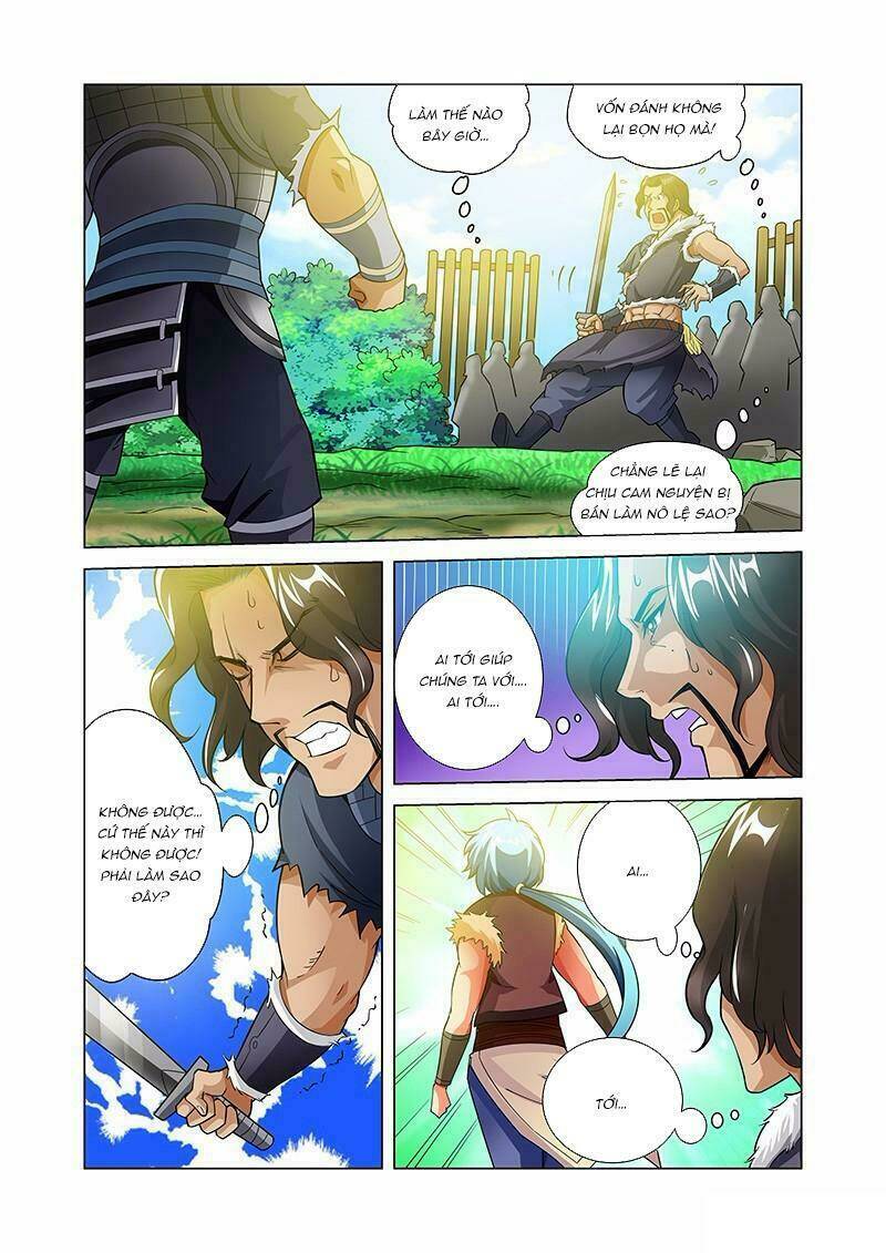 mãng hoang kỷ chapter 38 20