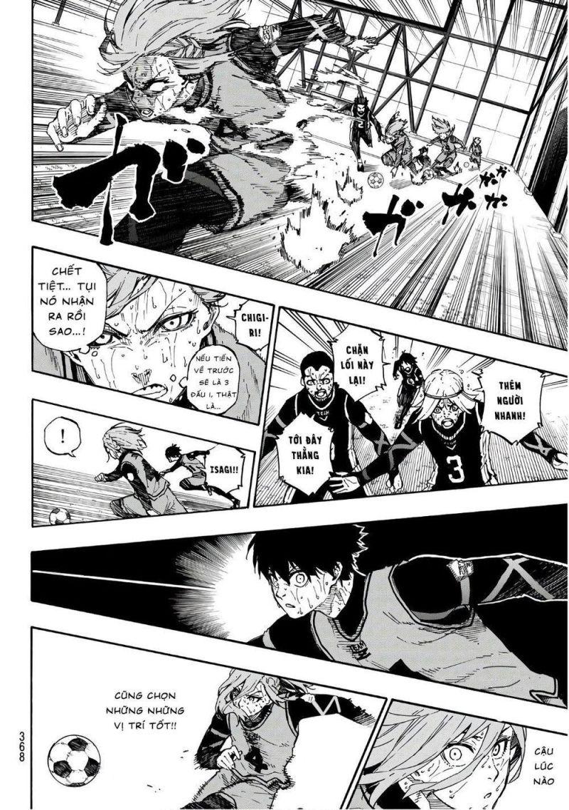 thiên tài bóng đá, tiền đạo số 1 chapter 36 6