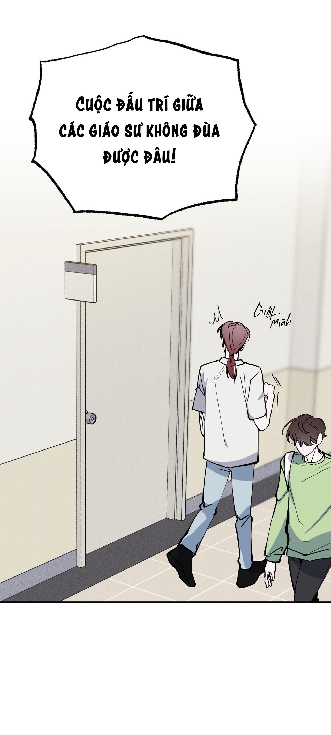 cạm bẫy đại học [m] chapter 38 2