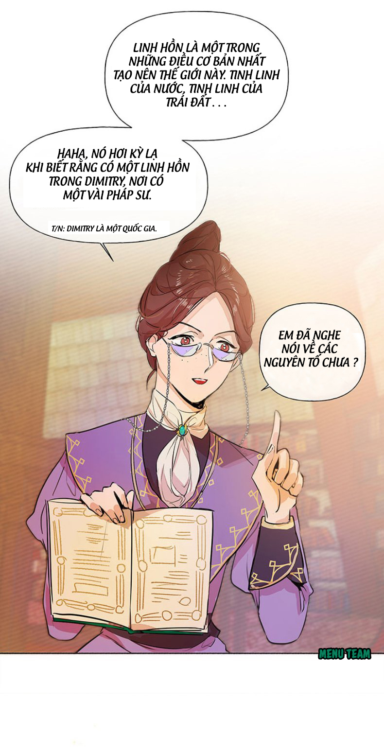 nhà nguyên tố tóc vàng chapter 2 25