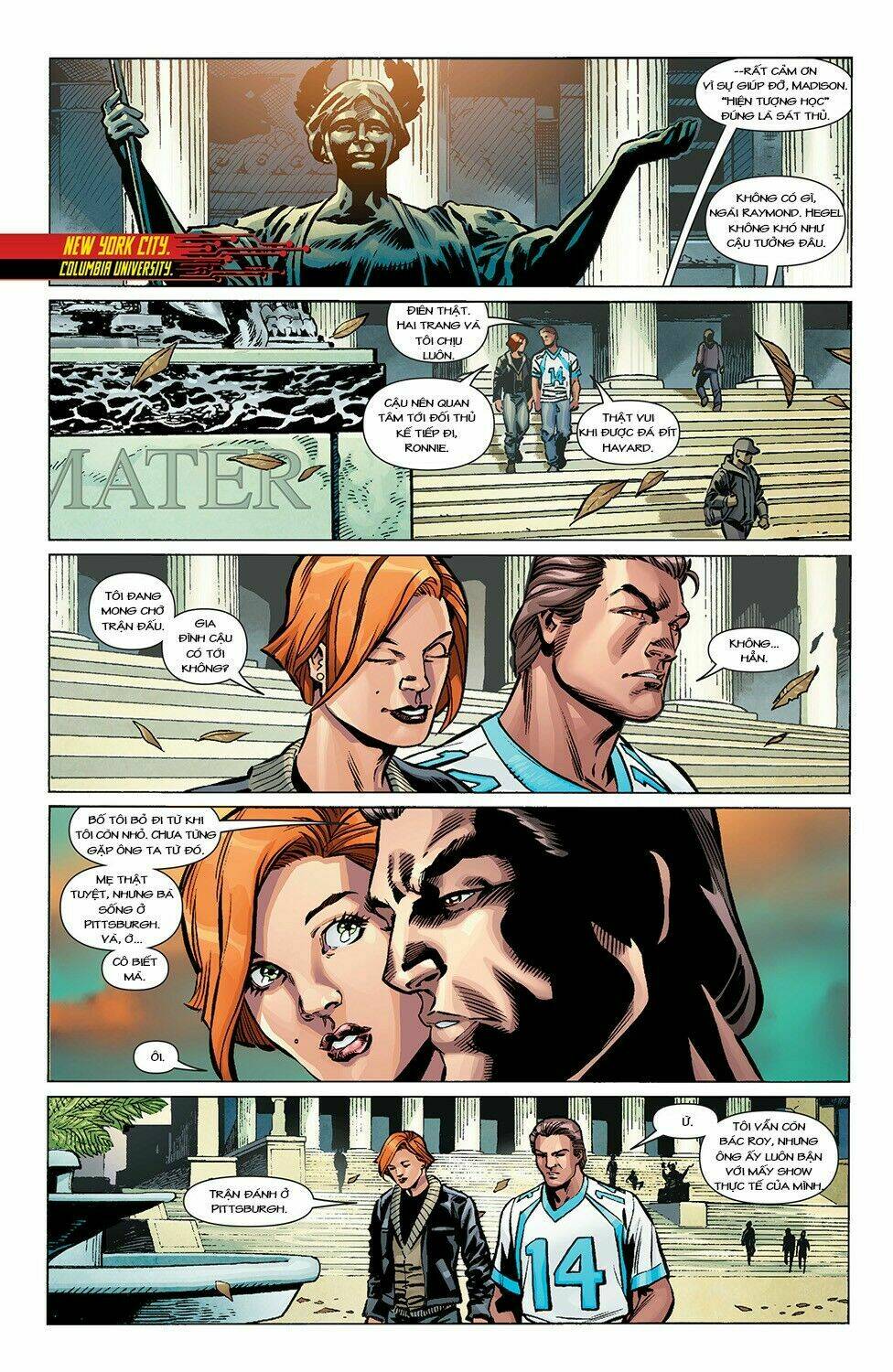 the new 52: futures end chapter 24 10