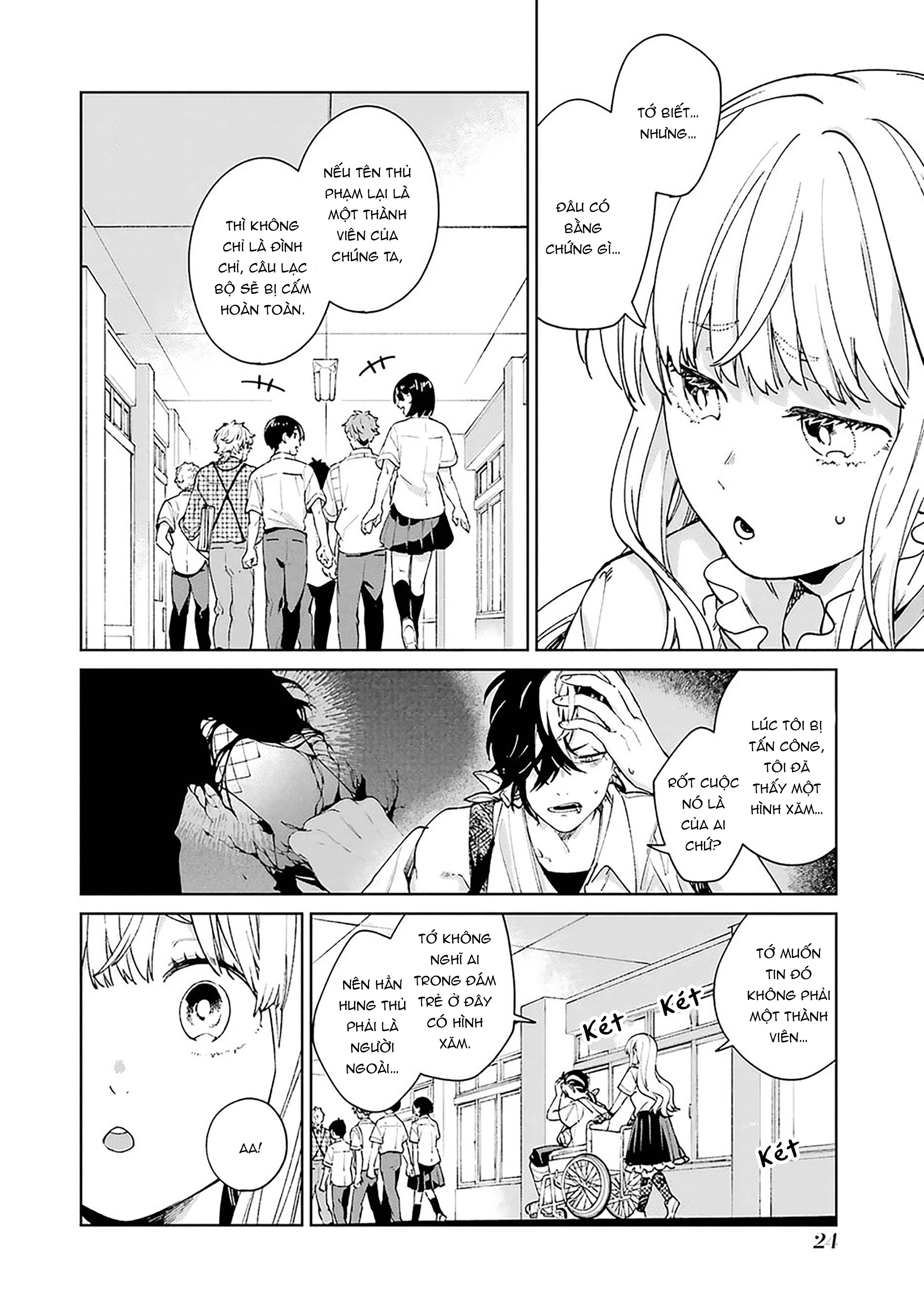 lời tạm biệt lần thứ hai chapter 5 24