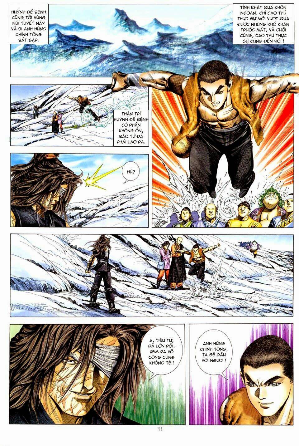 tuyệt thế vô song chapter 105 10