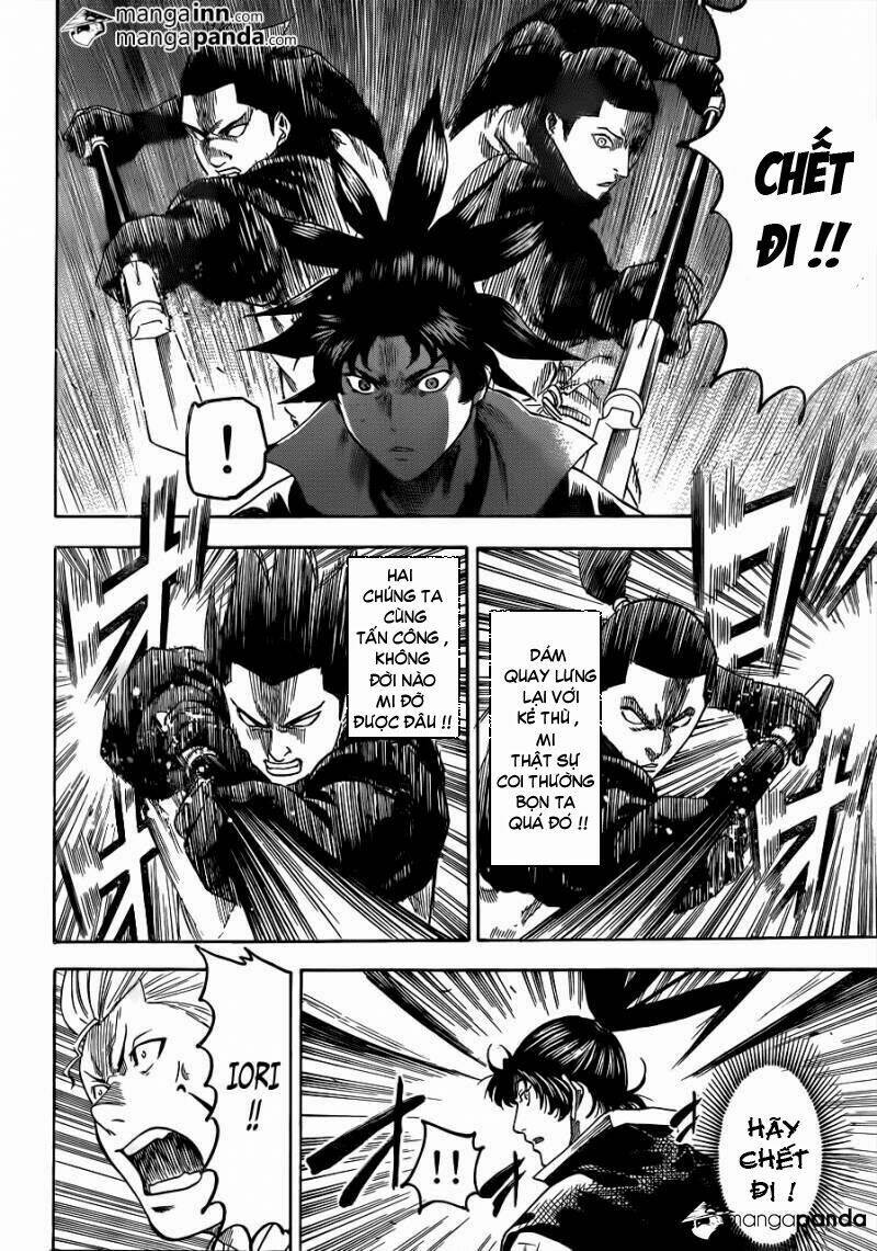 gamaran chapter 168 7