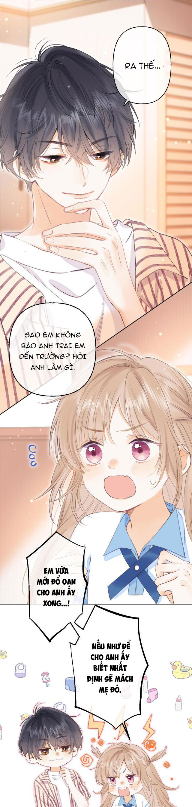 Vụng Trộm Không Thể Giấu chapter 3 - Trang 11