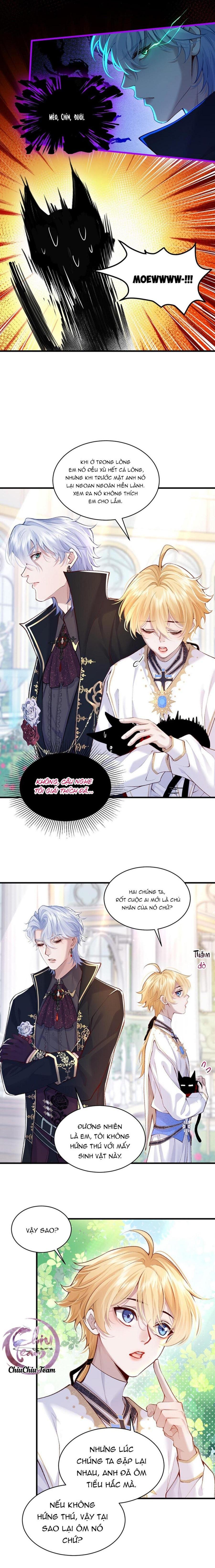 ác quỷ và người thừa kế của hắn chapter 9 5