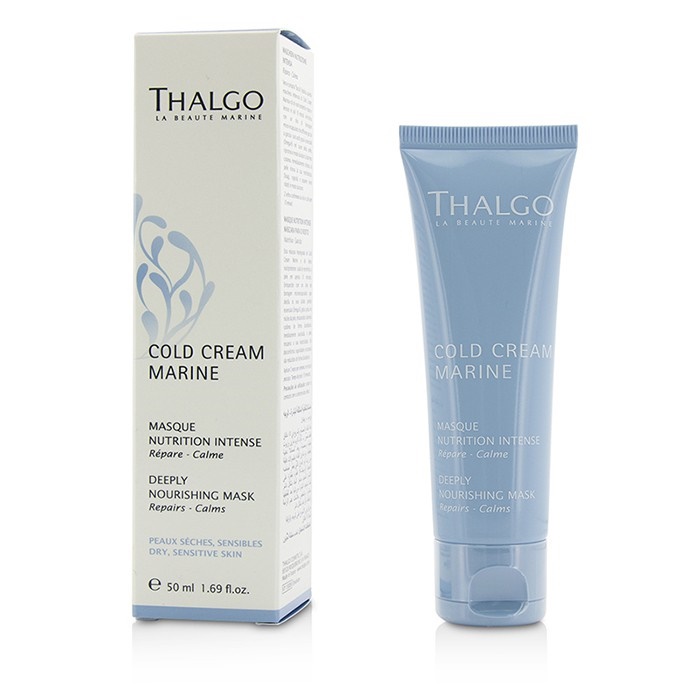 Bộ chăm sóc da nhạy cảm Thalgo Cold Cream Marine của Pháp