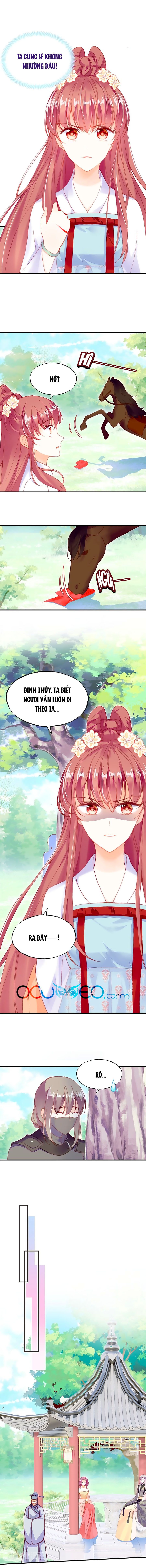 trẫm cũng không muốn quá khí phách chapter 46 4