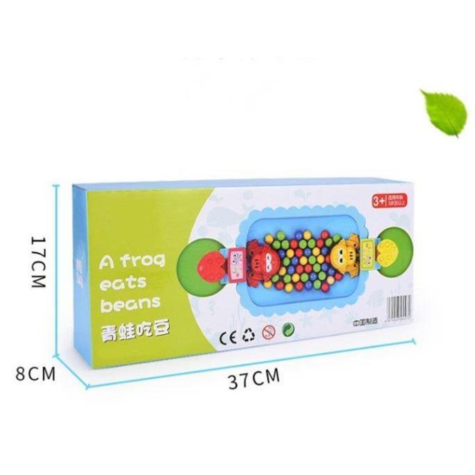 Đồ chơi Ếch Ăn Kẹo loại LỚN - Đồ chơi Ếch Gắp Bi FUN GAME Trò Chơi Siêu Vui Nhộn Cho Bé