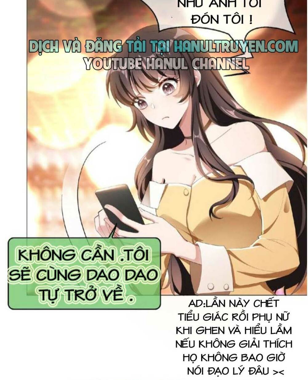 cô vợ nhỏ nuông chiều quá lại thành ác!! chapter 73 22