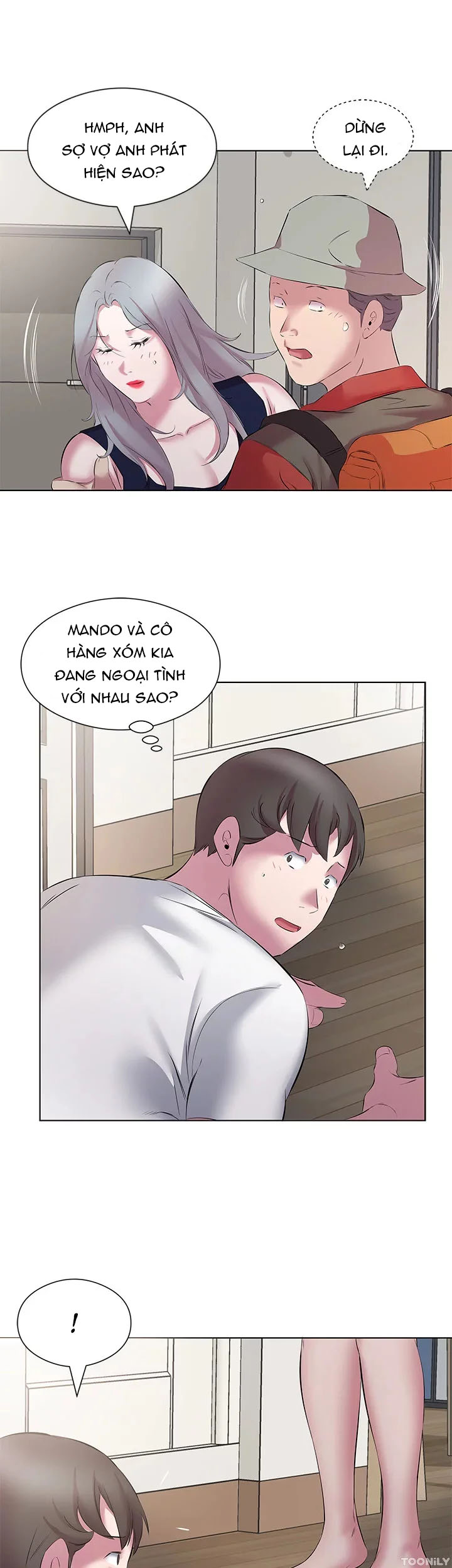 quý cô tầng dưới chapter 13 30