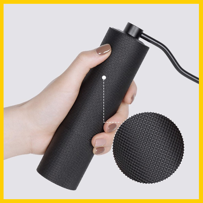 Cối xay cà phê Timemore Slim 3 | Nâng cấp Lưỡi 6 cánh S2C - Hàng chính hãng Timemore