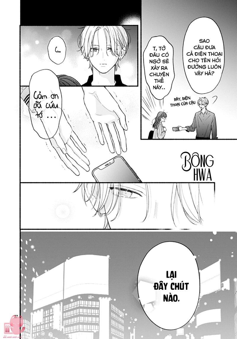 tháng ngày ngập sắc hồng cùng người chapter 1 27