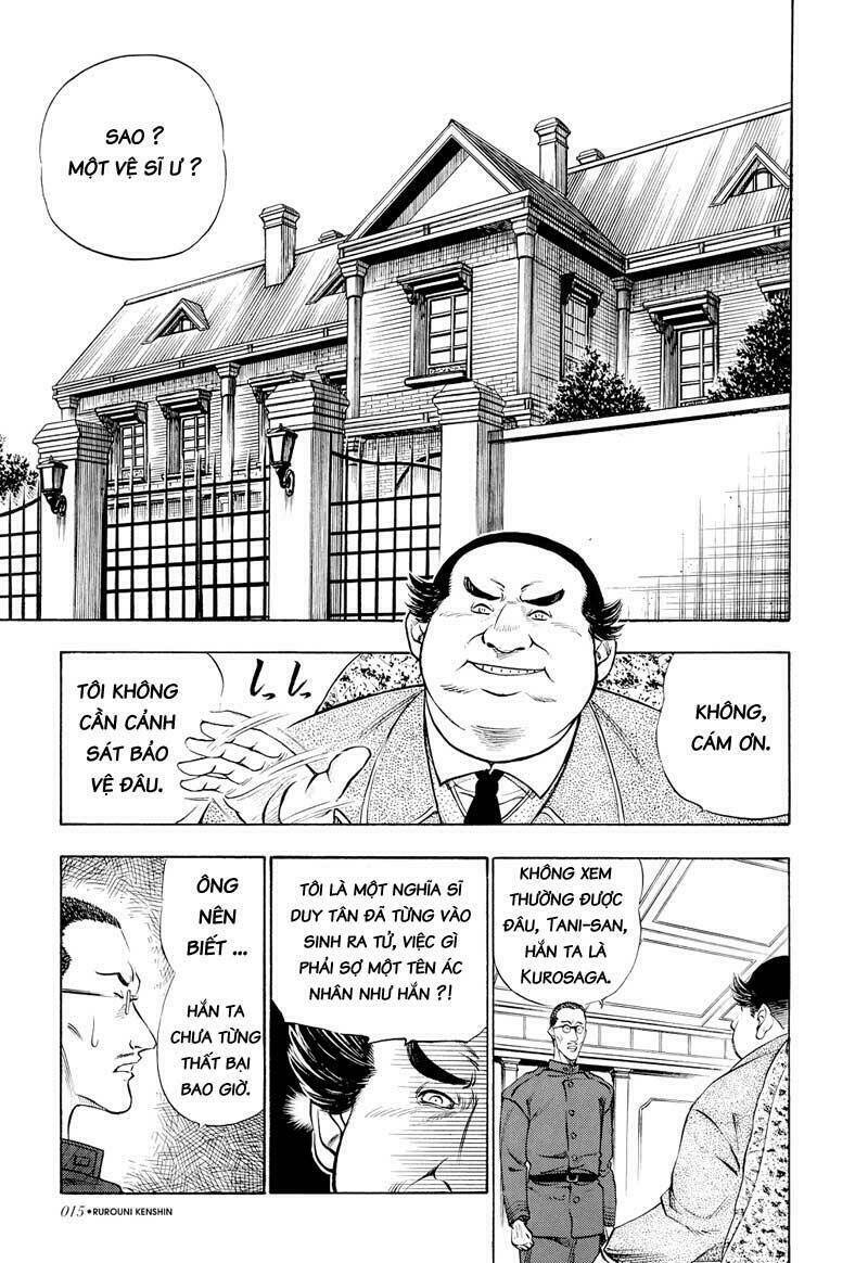 lãng khách kenshin bản nét (2019) chapter 9 19