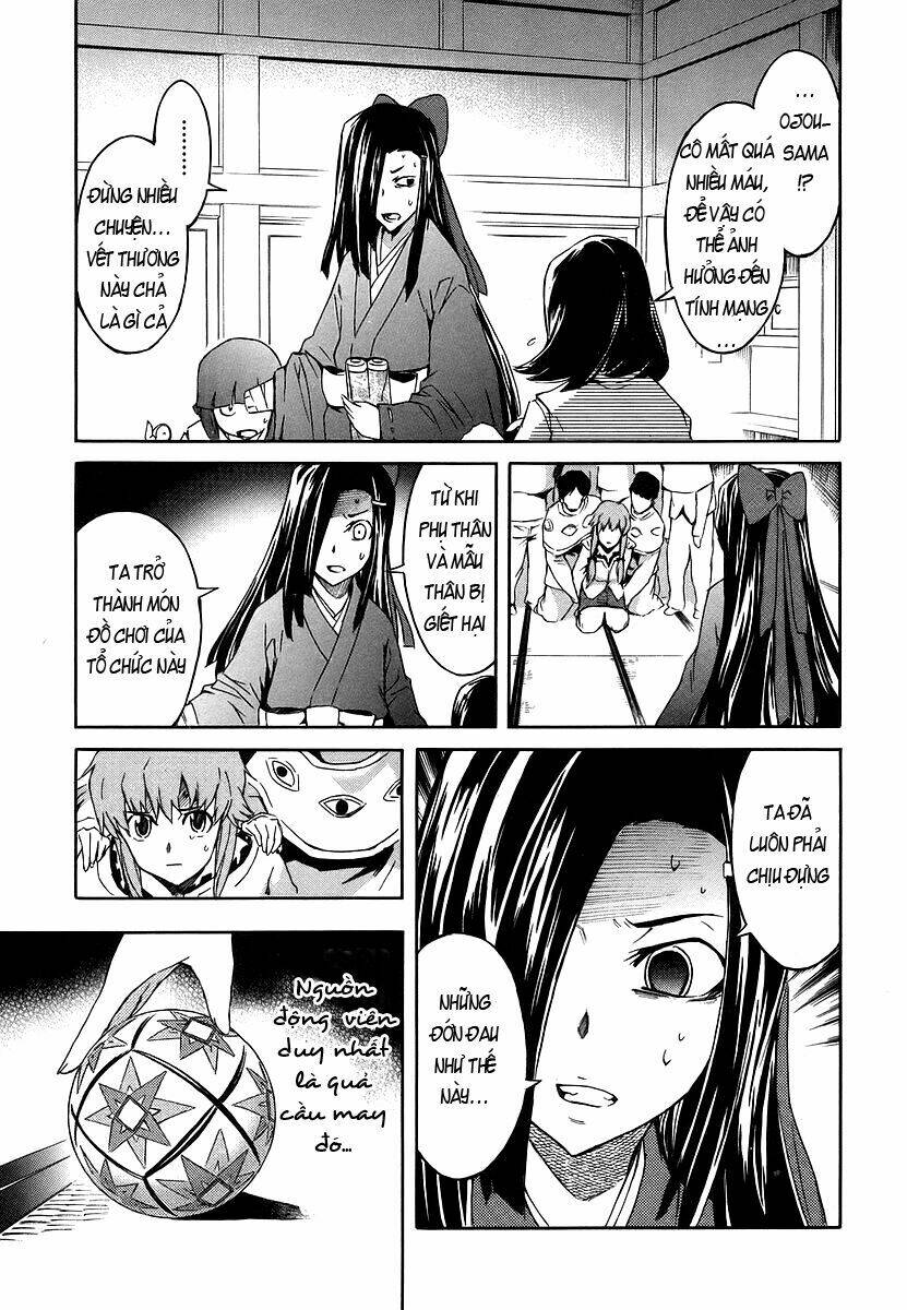 nhật kí tương lai chapter 9 17