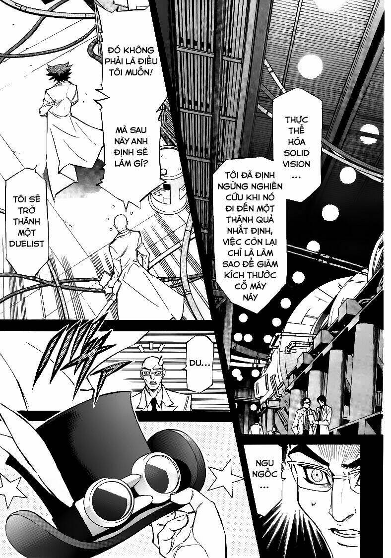 vua trò chơi solid vision chapter 15 14