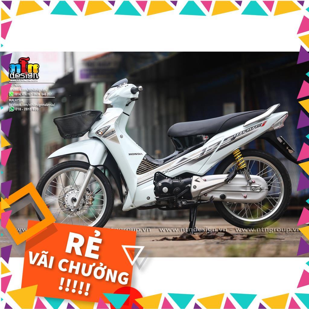 Tem Rời Future Mẫu Wave 125I Trắng Đen