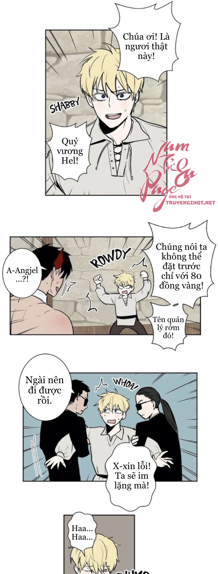 cuộc sống 2 mặt của quỷ vương chapter 33 15