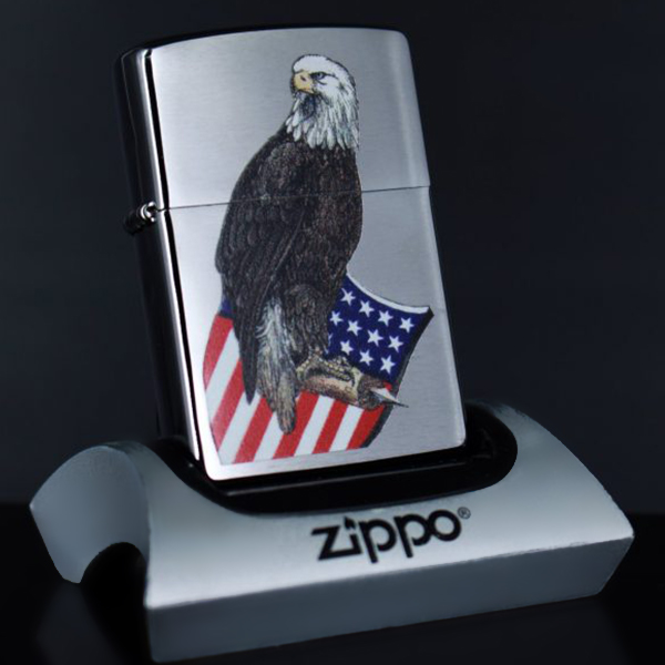 Bật Lửa Zippo 200 Eagle And Shield