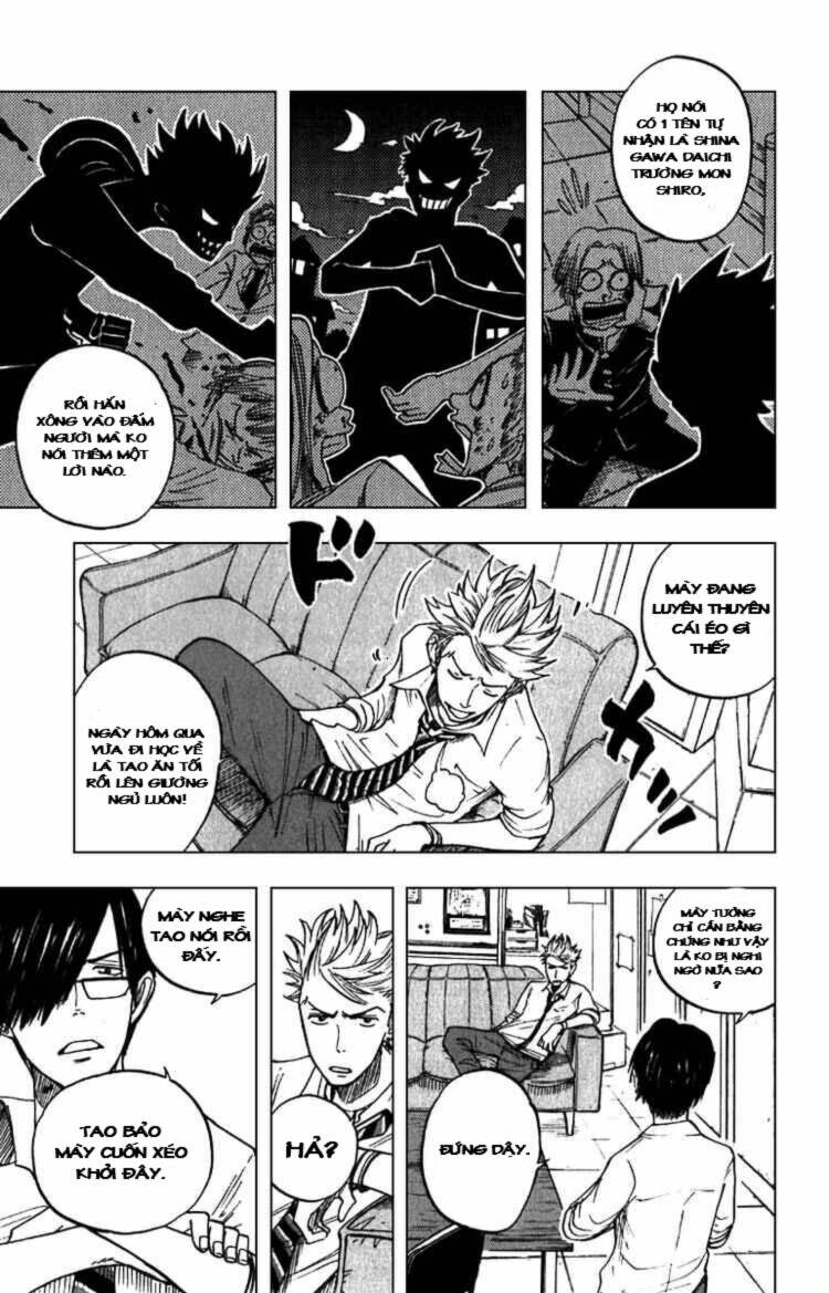 yankee-kun to megane-chan - nhóc quậy và nhỏ 4 mắt chapter 45 6