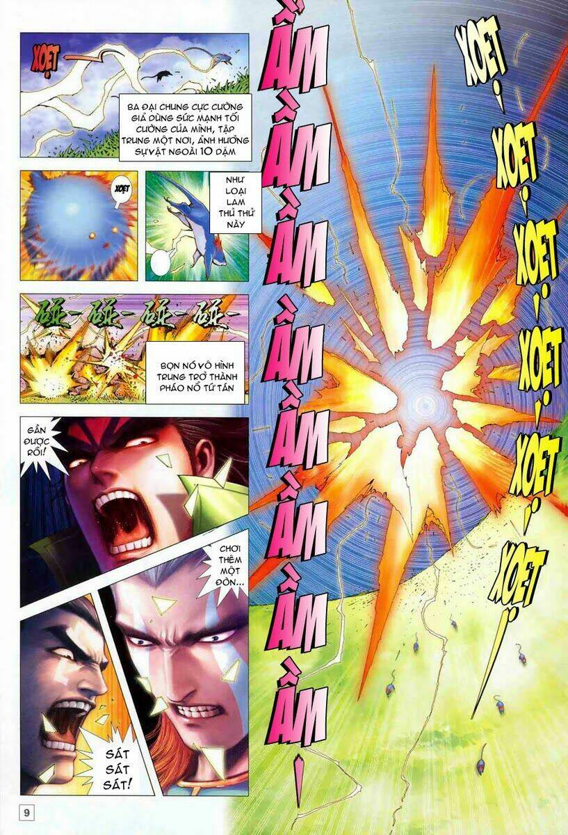 võ thần hải hổ - địa ngục chapter 49 9