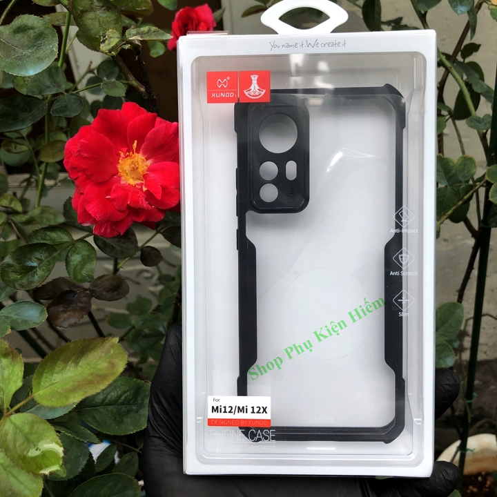 Ốp lưng dành cho Xiaomi 12 cao cấp Xundd - Hàng nhập khẩu